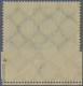 Deutsches Reich - Inflation: 1922, 200 Mark "Queroffset" Dunkelblau, Unten Ungez - Unused Stamps