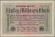 Deutsches Reich - Inflation: 1923, 200 Mio M Bzw. 2 X 2 Mrd M 'Korbdeckel', Jewe - Otros & Sin Clasificación