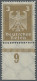 Deutsches Reich - Weimar: 1924, Reichsadler, 3 Pf. Hellgelbbraun Mit Liegendem W - Unused Stamps