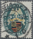 Deutsches Reich - Weimar: 1926, Nothilfe, 5 Pf Mit Stehendem Wasserzeichen, Saub - Gebruikt