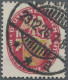 Deutsches Reich - Weimar: 1926, 10 Pf Nothilfe, Wappen, Wasserzeichen Stehend, S - Gebruikt