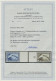 Deutsches Reich - Weimar: 1930, Südamerikafahrt, 2 RM Und 4 RM Mit Liegendem Was - Unused Stamps