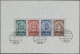 Deutsches Reich - 3. Reich: 1933, Nothilfe, Formatverkleinerter Block (Herzstück - Used Stamps