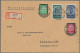 Deutsches Reich - 3. Reich: 1933, Marken Aus Nothilfe-Block 5 Pfg. Und 20 Pfg. Z - Lettres & Documents