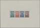 Deutsches Reich - 3. Reich: 1933, Nothilfe-Block Postfrisch, Signiert Und Fotoat - Unused Stamps