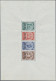 Deutsches Reich - 3. Reich: 1933, Nothilfe-Block Postfrisch, Unsigniert. Fotoatt - Unused Stamps