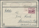 Deutsches Reich - 3. Reich: 1937, WHW Schiffe, Zwei Portogerechte Einzelfrankatu - Lettres & Documents