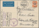 Deutsches Reich - 3. Reich: 1939, 5 Pfg. Danzig-Abschied Als Portogerechte Einze - Lettres & Documents