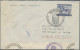 Deutsches Reich - 3. Reich: 1941/1942, Drei Portogerechte Einzelfrankaturen Ins - Briefe U. Dokumente