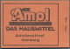 Deutsches Reich - Markenheftchen: 1920, Germania 4 Mark, Komplettes Heftchen "AM - Booklets