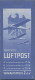 Deutsches Reich - Markenheftchen: 1931, Flugpost Adler, Komplett Postfrisches Ma - Libretti