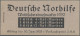 Deutsches Reich - Markenheftchen: 1932, Markenheft »Nothilfe«, Postfrisch. (Mi€3 - Postzegelboekjes