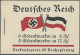 Deutsches Reich - Markenheftchen: 1933, 96 Pfg. Fridericus-Markenheftchen Mit H- - Booklets