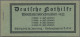 Deutsches Reich - Markenheftchen: 1933, 2 M. Wagner-Markenheftchen Mit H-Blatt 7 - Postzegelboekjes