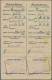 Deutsches Reich - Dienstmarken: 1921, 20 Pfg. Ultramarin Im Unterrandpaar Mit HA - Officials