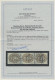 Deutsches Reich - Dienstmarken: 1920, 40 Pf Bayern Abschied", Senkrechter Dreier - Dienstzegels