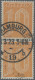 Deutsches Reich - Dienstmarken: 1921, 10 Pf Dunkelorange, Farbfrisches Senkrecht - Officials