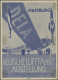 Deutsches Reich - Halbamtliche Flugmarken: 1933, Ballonfahrt Der Technischen Not - Luchtpost & Zeppelin