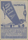 Delcampe - Deutsches Reich - Halbamtliche Flugmarken: 1933 Ballonfahrtmarken Zu 30 Pf. In A - Airmail & Zeppelin