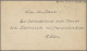 Deutsches Reich - Privatpost (Stadtpost): BEUTHEN O.S.,1900, "Flora-Postkarte" M - Private & Local Mails