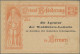 Deutsches Reich - Privatpost (Stadtpost): BREMEN: 1890/1900, 3 Pf Rot, 2 GA-Kart - Postes Privées & Locales