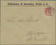 Deutsches Reich - Privatpost (Stadtpost): HALLE/Saale: 1895/1899, 3 Briefe Mit 3 - Private & Local Mails