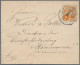 Deutsches Reich - Privatpost (Stadtpost): HAMBURG/Hammonia II, 1889, 3 Pf. Brief - Private & Local Mails