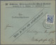 Deutsches Reich - Privatpost (Stadtpost): MÜNCHEN/Courier: 1897/1899, 3 Interess - Privatpost