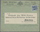 Deutsches Reich - Privatpost (Stadtpost): MÜNCHEN/Courier: 1897/1899, 3 Interess - Postes Privées & Locales