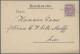 Deutsches Reich - Privatpost (Stadtpost): ZWICKAU 1897: P. Haak 2 Pfennig Lila A - Private & Local Mails
