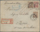 Deutsches Reich - Ganzsachen: 1886/1888, Ganzsachenumschlag 10 Pfg. Rot Großform - Other & Unclassified