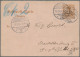 Deutsches Reich - Ganzsachen: 1904/1912, 25 Pf Germania Rohrpost-Antwortkarte Vo - Other & Unclassified