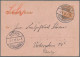 Deutsches Reich - Ganzsachen: 1904/1912, 25 Pf Germania Rohrpost-Antwortkarte Vo - Sonstige & Ohne Zuordnung