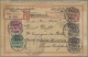 Deutsches Reich - Ganzsachen: 1894, Doppelkarte Krone&Adler 10+10 Pf. Mit Beifra - Autres & Non Classés