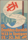 Deutsches Reich - Privatganzsachen: 1933, 15.Deutsches Turnfest Stuttgart, Priva - Altri & Non Classificati