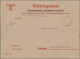 Deutsches Reich - Besonderheiten: 1940, 30.März, Bildtelegramm Von Der Briefmark - Autres & Non Classés