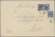 Deutsche Post In China - Vorläufer: 1893, Krone/Adler 20 Pfg. Ultramarin, Drei W - Chine (bureaux)
