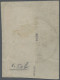 Deutsche Post In China - Vorläufer: 1891, Adler, 50 Pfg. Braunrot, Senkrechtes P - Chine (bureaux)