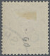 Deutsche Post In China: 1898, Adler, Steiler Aufdruck, 3 Pfg. Hellocker, Mit Ste - Deutsche Post In China