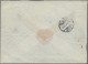Deutsche Post In China: 1898/1901, Krone/Adler 10 Pf., 20 Pf. Und Germania Reich - Chine (bureaux)