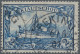 Deutsche Post In China: 1901, Petschili, Kiautschou 2 M Schiffszeichnung Schwärz - Deutsche Post In China