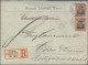 Deutsche Post In China: 1901, Germany Reichspost 30 Pf. Senkrechtes Paar Auf Ein - China (offices)