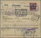 Deutsche Post In China: 1912, Germania Mit Wasserzeichen, 40 C. Auf 80 Pfg. Vord - China (offices)
