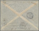 Deutsche Post In China - Besonderheiten: 1901/1903 Drei Besondere Belege: Ansich - Chine (bureaux)