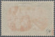 Deutsche Post In Marokko: 1900 5 M. In Type IV (= Type I Mit Nachmalung Nur Mit - Marokko (kantoren)