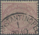 Deutsche Post In Der Türkei - Vorläufer: INNENDIENSTMARKE, 2 Mk. Mittelrosalila, - Turkse Rijk (kantoren)