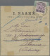 Deutsche Post In Der Türkei: 1888, Freimarke Mit Aufdruck 10 PA Auf 5 Pf Violett - Turkse Rijk (kantoren)