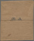 Deutsche Post In Der Türkei: 1897, 10 Pa. Auf 5 Pfg. Grün (2) Und 1¼ Pia. Auf 25 - Turquie (bureaux)