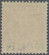 Deutsche Post In Der Türkei: 1889, Adler, 20 P. Auf 10 Pfg. Dunkelrosa(rot), Tad - Deutsche Post In Der Türkei