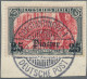 Deutsche Post In Der Türkei: 1905, Freimarke 25 PIA Auf 5 M. Grünschwarz/dunkelk - Turkey (offices)